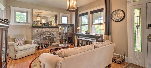 Baltimore Home Base w/ Pool, Hot Tub & Grill! in Baltimore
