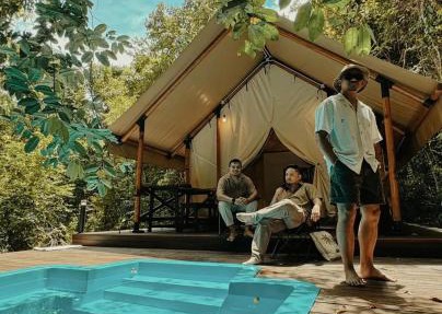 Bandu Buana Glamping in Kuala Pilah