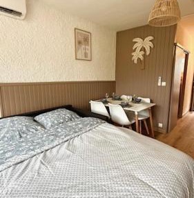 Beach cabin studio in Argelès-sur-Mer