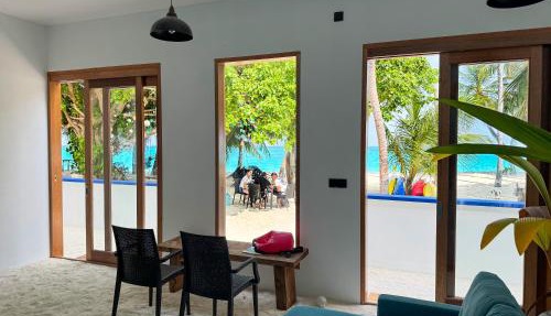 Beach Inn Vashafaru in Vashafaru