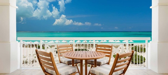 Beachfront One Bdrm on Grace Bay at Alexandra Resort in Turks and Caicos in Providenciales