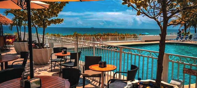 Beachfront Resort Hotel Room with Balcony in Fort Lauderdale