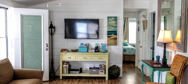 BEACHSIDE Butler Bch, great rates, walk to beach, 2bdrm,1bth,fncd yard Pets in St. Augustine