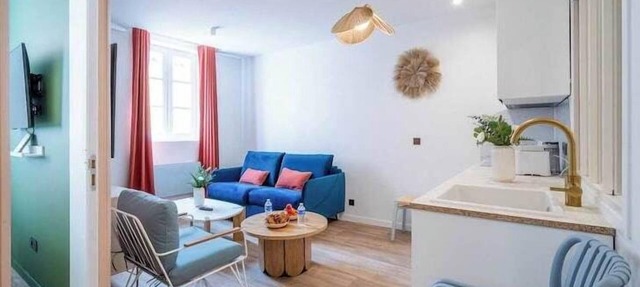 Beautiful 1bdr flat - Hyper centre St Tropez in Saint-Tropez