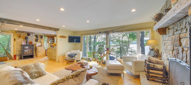 Beautiful Embden Pond Cabin w/Dock & Kayaks! in Embden