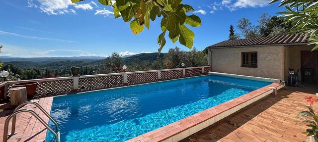 Beautiful home in SEILLANS with private swimming pool, can be inside or outside in SEILLANS