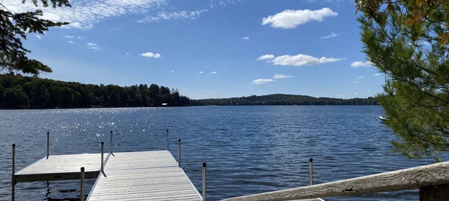 Beautiful Lakefront Cottage with Single Level Access in Greensboro
