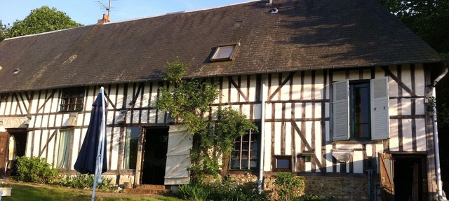 Beautiful Norman house in Cormeilles