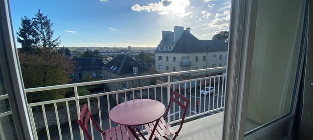 "Bellevue - 35 m2 - parking - 10 min downtown - Normandy - Saint Lô in Saint-Lô