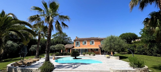 Bienvenue Dans Notre Villa "La Bastide" Située à Saint Paul de Vence in Saint-Paul-de-Vence