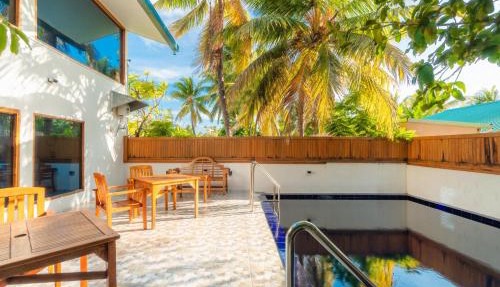 Biosphere by Hawks Hotels Kamadhoo Baa Atoll in Kamadhoo