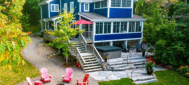 Birchwood in Bala - Stroll to Town from Your Lake Muskoka Retreat! in Bala
