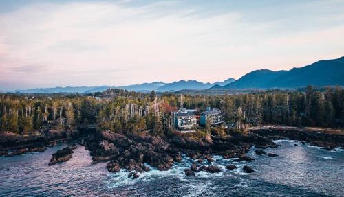 Black Rock Oceanfront Resort in Ucluelet