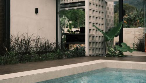 BLOC by The Hectar Private Pool Villa Janda Baik in Bentong