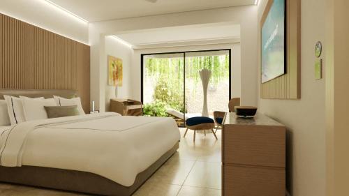 Blue Monkey Hotel & Beach Club in Saint James