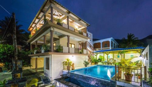 Blue Pearl Resort in La Gaulette