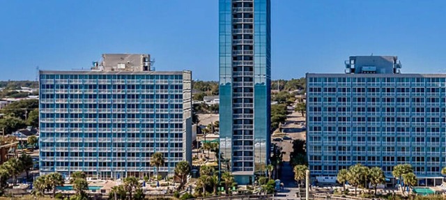 Bluegreen SeaGlass Tower, 1 Bedroom Standard Condo, Free WiFi and Parking in Myrtle Beach