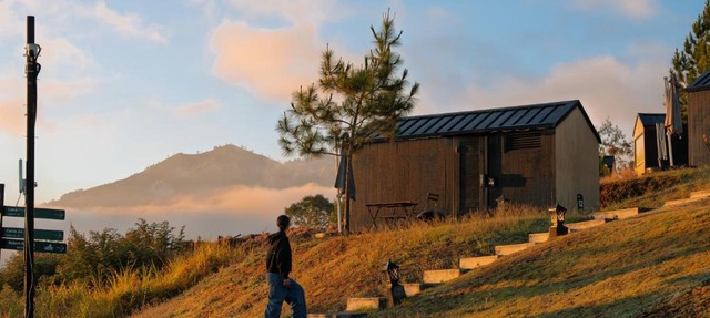 Bobocabin Kintamani, Bali in Kintamani