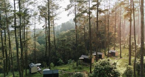 Bobocabin Pacet, Mojokerto in Claket