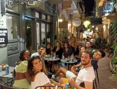 Boho City Hostel in Chania