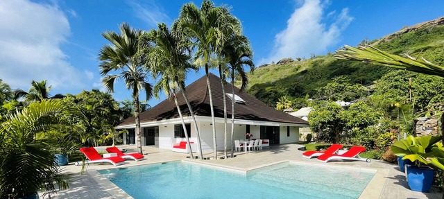 BORA BORA - Luxury Heaven House in Nunue