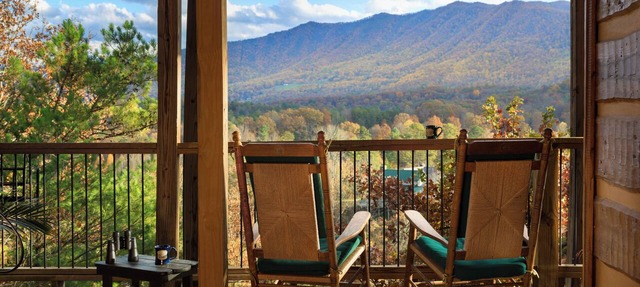 Bordeaux - Mountain View Suite with Whirlpool Tub & Fireplace in Townsend