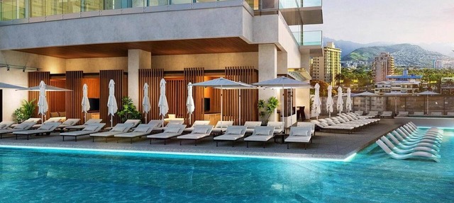 BRAND-NEW OCEAN VIEW LUXURY IN WAIKIKI in Honolulu