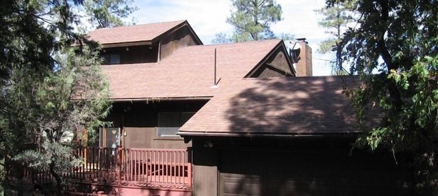 Breathtaking Views of Mogollon Rim from Large Mountain Home in Payson