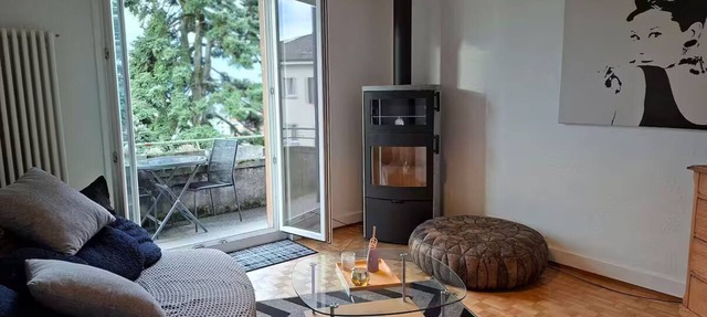Bright 4-bedroom with Lake and Alpine Views in Neuchâtel