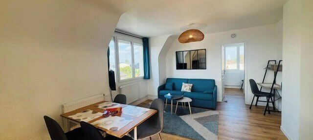 Bright apartment near the beach and casino in Ouistreham