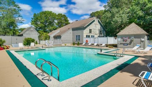 Bright, Coastal Mashpee Condo Near the Commons in Mashpee