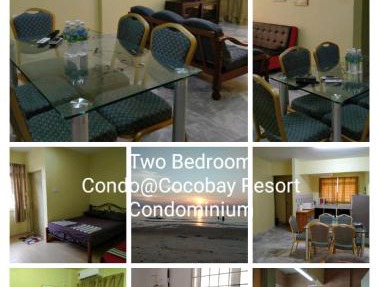 Budget 2-Bedroom@Cocobay Resort Condominium in Port Dickson