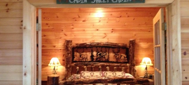 Cabin Dreams- Charming. Romantic. Jetted tub. Screened porch. 10 min to SDC in branson west
