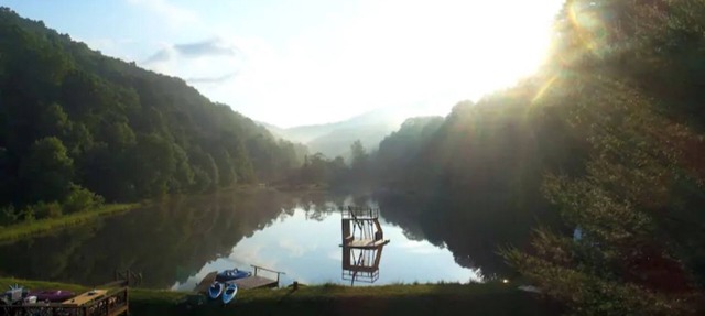 Camp Bigfun: Tiny Hideaway Cabin Solar Power Off Grid in Todd