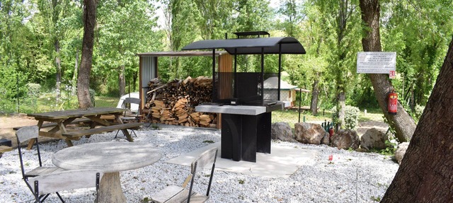 Camping de Graniers in Monoblet