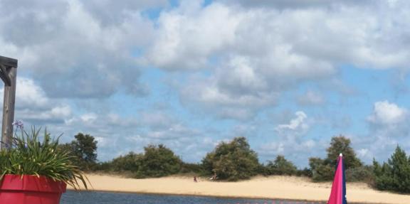 Camping Les Viviers in Lège-Cap-Ferret