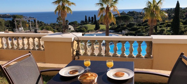 Cap Esterel Agay - large garden - exceptional sea and pool views in Saint-Raphaël