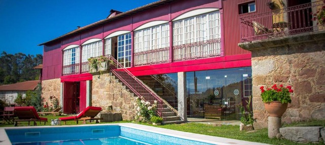Casa de Chouselas in Vilela