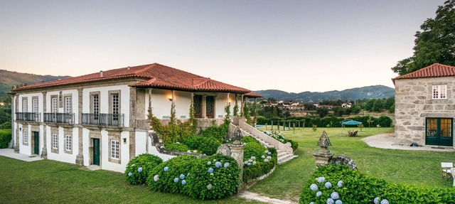 Casa de Luou ground floor at Quinta de Luou in Ponte de Lima