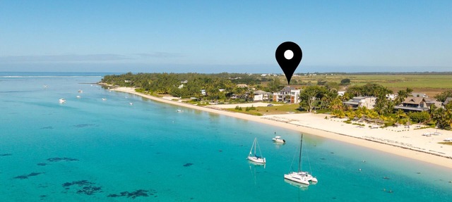 CasaWapa - Waterfront Apartment in Pointe d'Esny