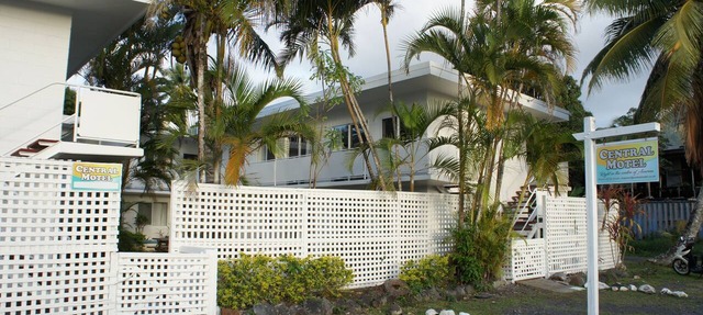 Central Motel in Rarotonga