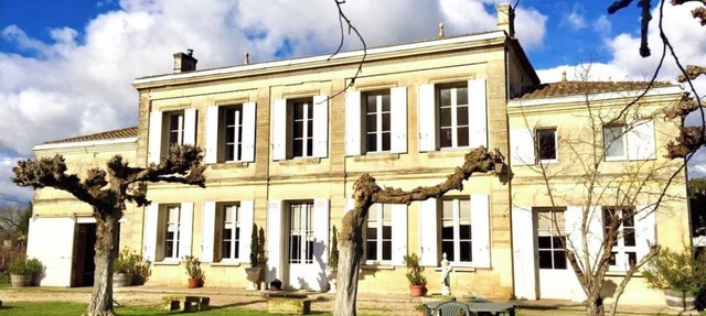 Château Roseyrol near Saint-Emilion in Saint-Magne-de-Castillon
