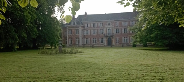 Château de Heuqueville, 7-person gîte, Normandy between Giverny and Rouen in Heuqueville