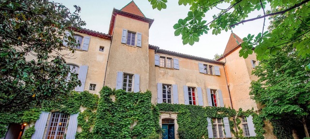 Château de Saint Jean du Gard , sud de la France in saint jean du gard
