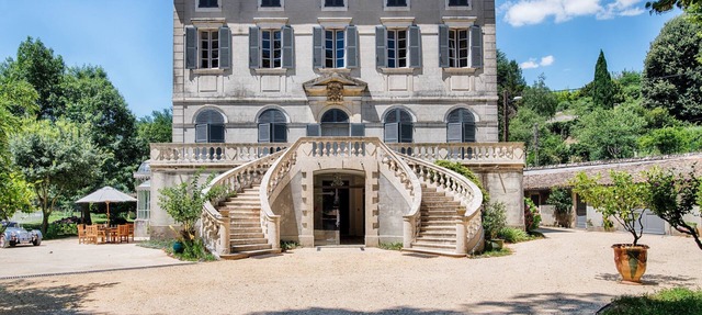 Château du Péras: Dans un Village, un Bijou en Cévennes, Piscine, Billard in Saint-Jean-du-Gard