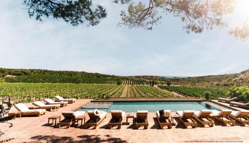 Château L'Hospitalet Wine Resort Beach & Spa in Narbonne
