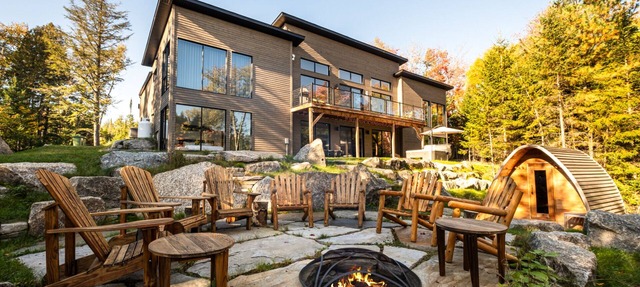 Chalet Denali | 4 Luxury Suites | Hot Tub, Sauna, Firepit & Pool Table | Pet-Friendly in La Conception