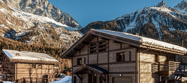 Chalet Etoile: lovely brand new four bedroom chalet in Chamonix-Mont-Blanc