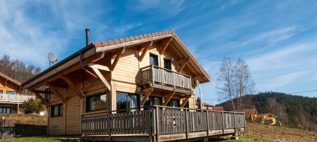 Chalet Gérardmer-Xonrupt-Longemer plein sud 10 personnes Wifi SPA Jacuzzi Sauna in Xonrupt-Longemer