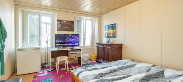 Chambre Double Last Minuté in Payerne